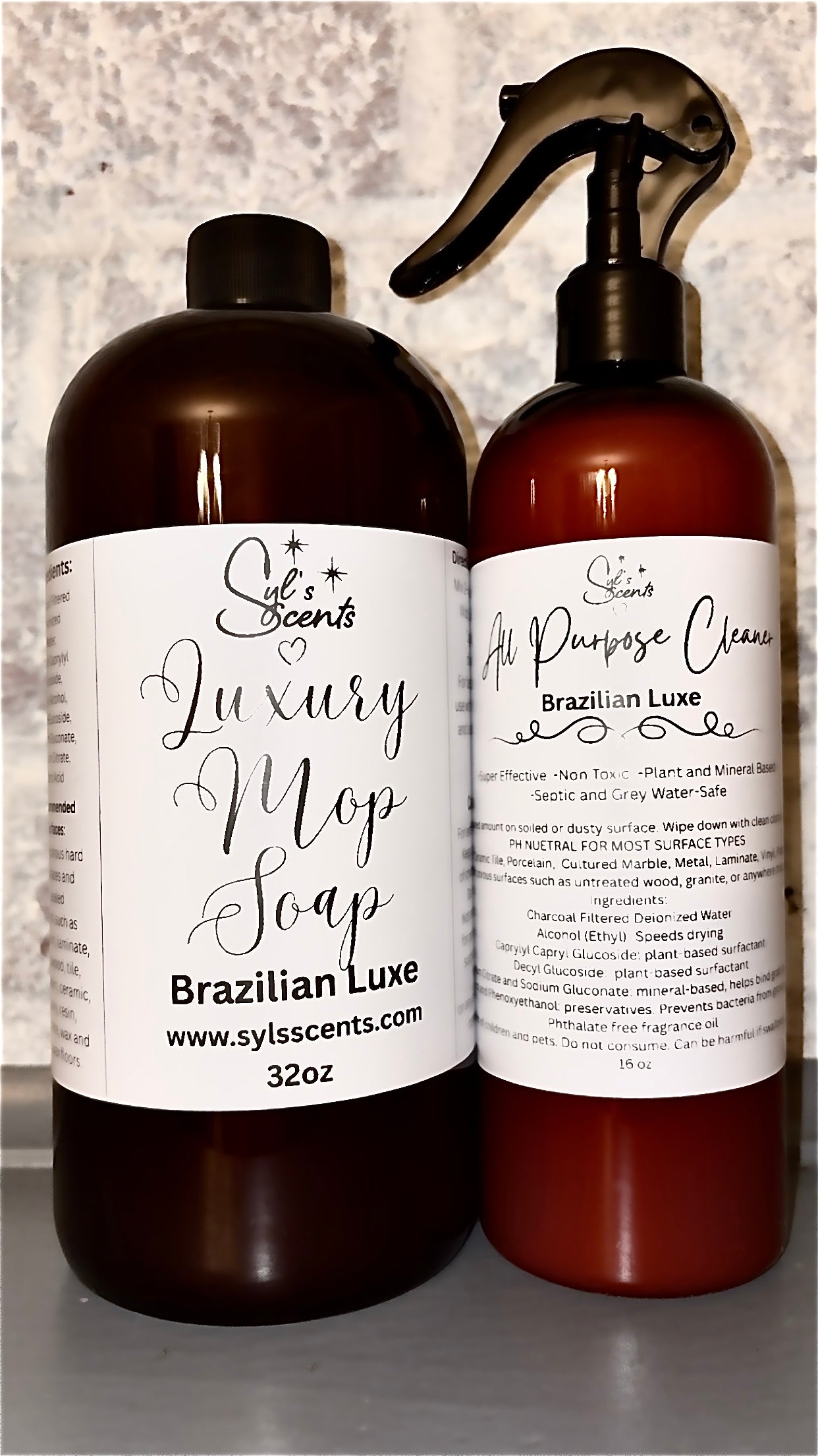 All Purpose Cleaner/Mop Soap Bundle