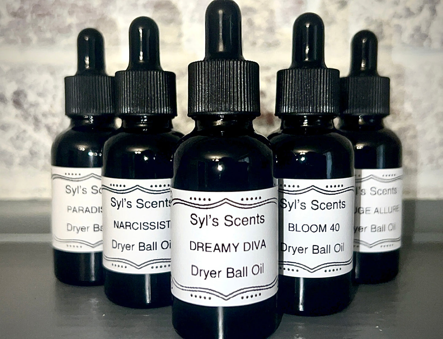 1oz Dryer Ball Oil