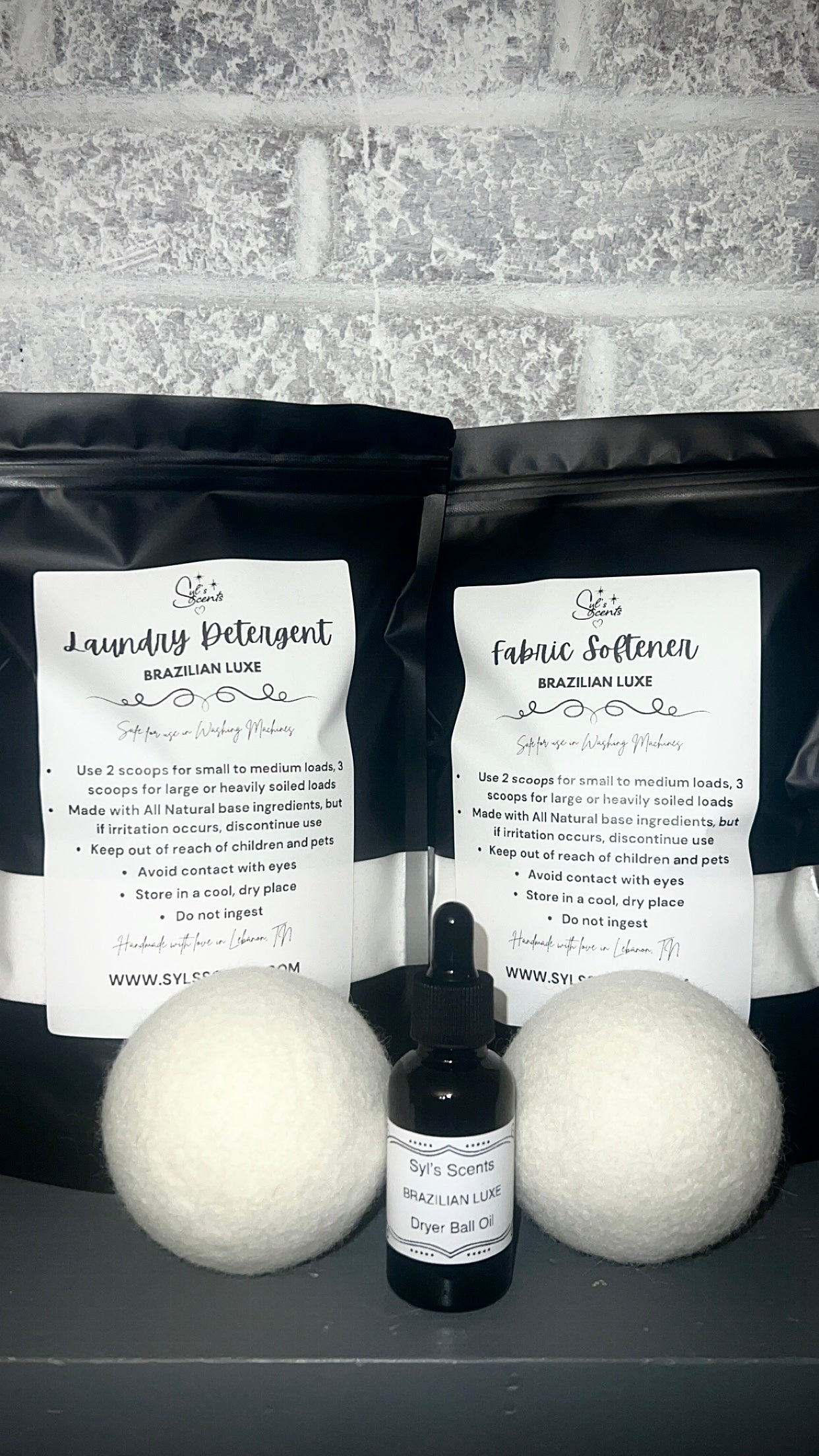 Wool Dryer Balls