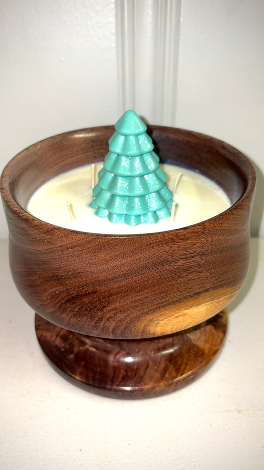 Christmas Tree Candle