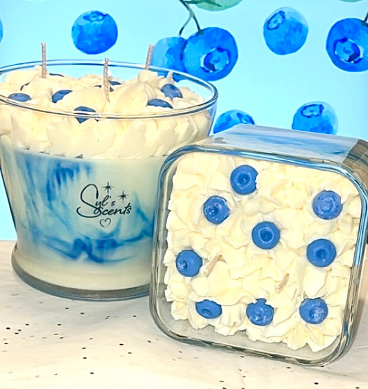 Blueberry Cobbler Candle