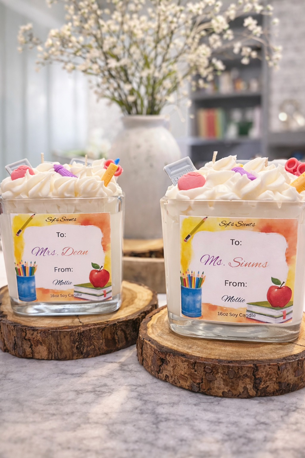 Teacher Appreciation Cadle