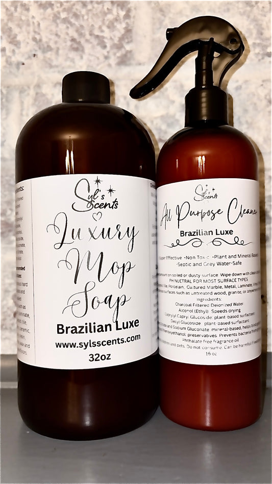 All Purpose Cleaner/Mop Soap Bundle