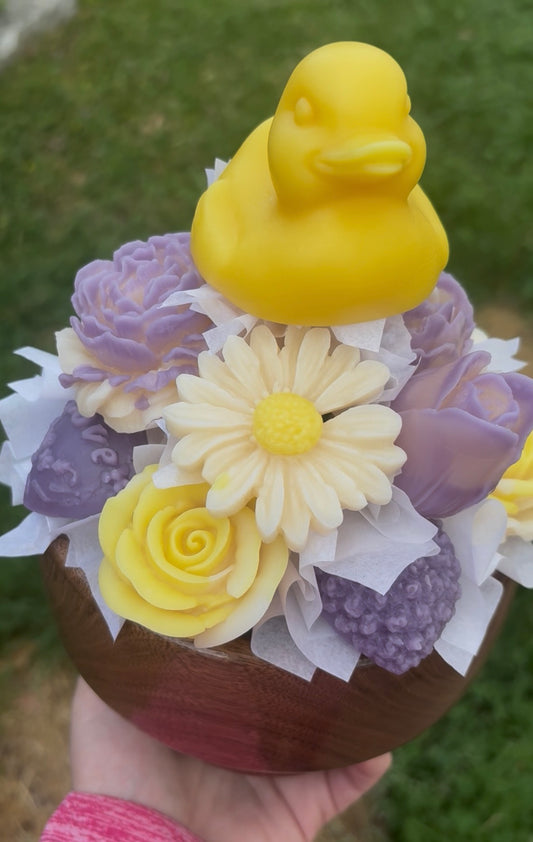 Duck Wax Melt Bouquet