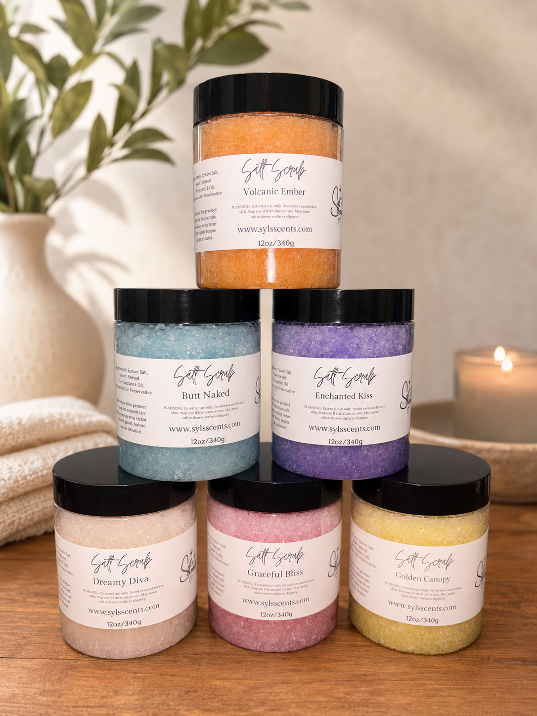 Salt Scrub