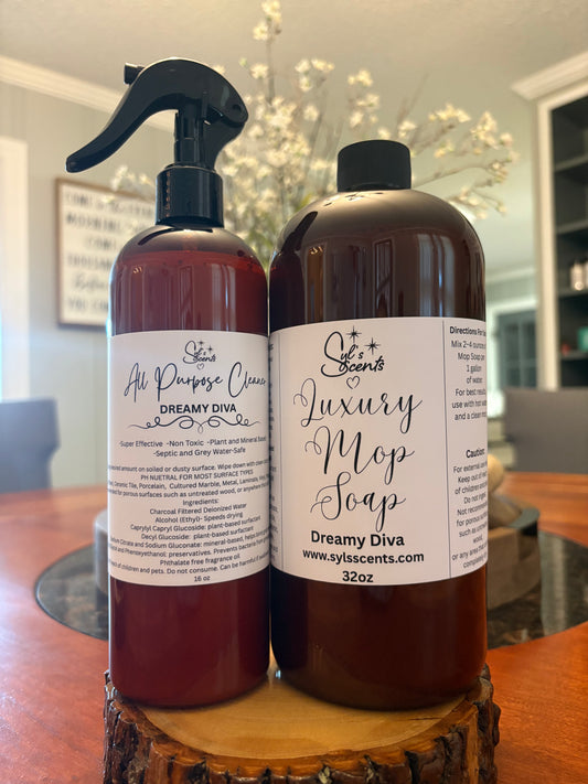 All Purpose Cleaner/Mop Soap Bundle