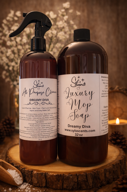 All Purpose Cleaner/Mop Soap Bundle