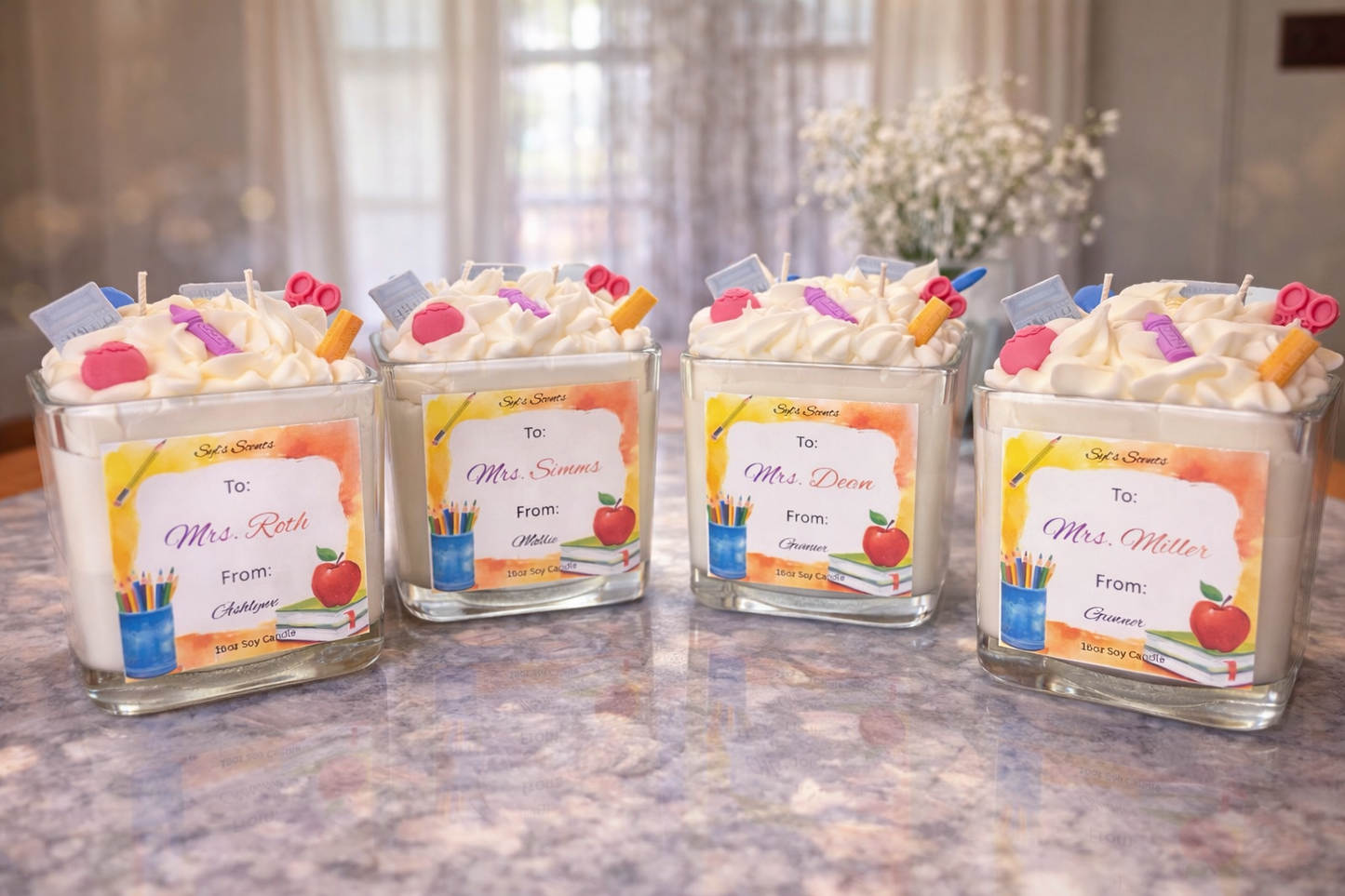 Teacher Appreciation Cadle