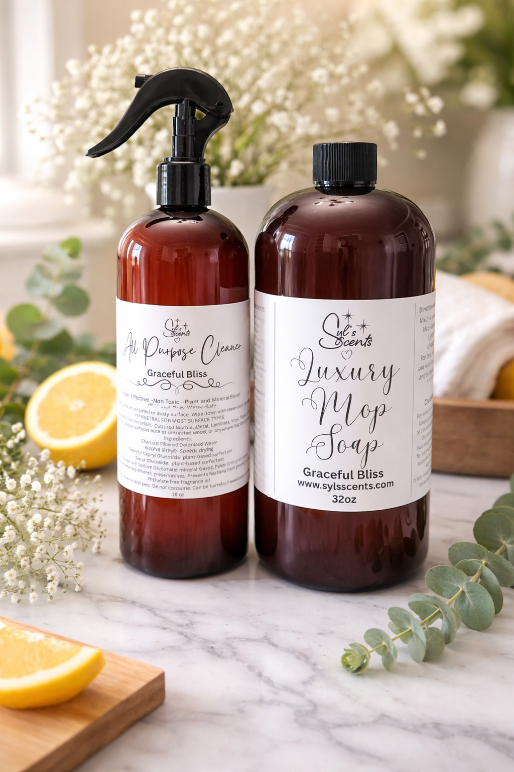 All Purpose Cleaner/Mop Soap Bundle